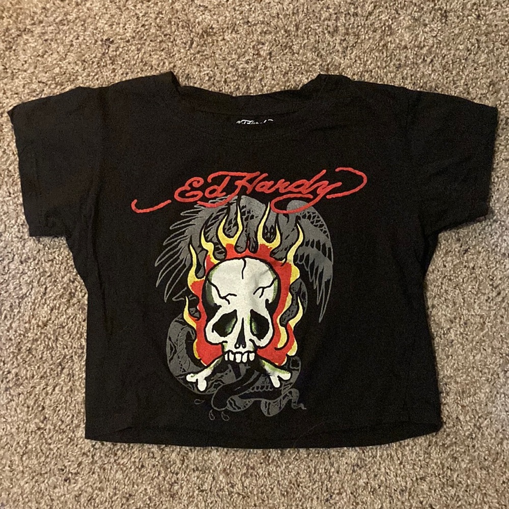 Ed Hardy baby tee
